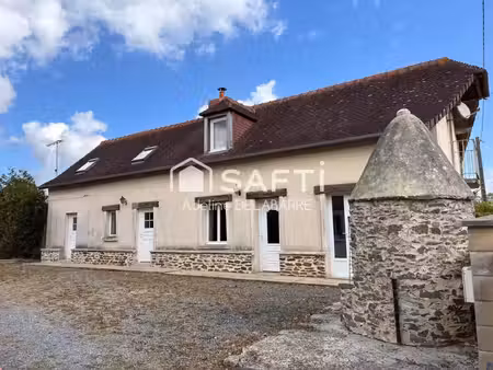 vente maison 5 pièces 105 m² le tronquay (14490)