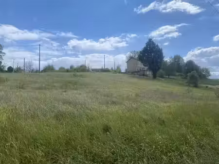 vente terrain 2276 m² à saint-crépin-d'auberoche (24330)  35 000 €