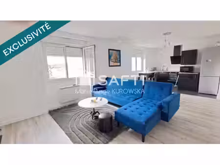 vente appartement 3 pièces 67 m² à hagondange (57300)  145 000 €