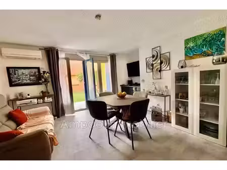 vente appartement 3 pièces 51 m² canet-en-roussillon (66140)