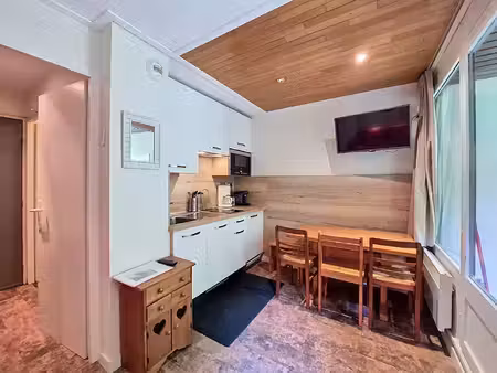 appartement les menuires 3 pièce(s) 23.37 m2 + 9 73m²