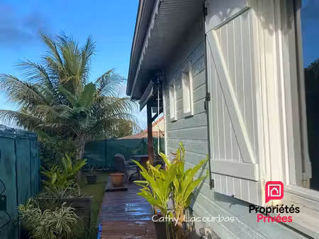 grand appartement t3 avec jardin privatif - bien rare à petit bourg 97170