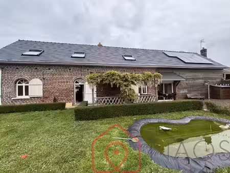 vente maison 7 pièces 176 m² friaucourt (80460)