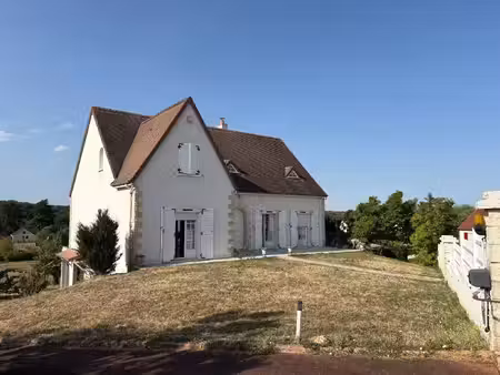 vente maison 5 pièces 173 m² saint-gaultier (36800)