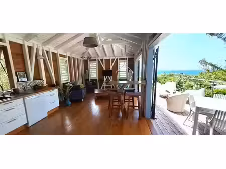 vente maison 4 pièces 84 m² deshaies (97126)