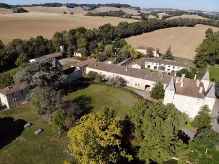 superbe propriété de campagne pour grand projet