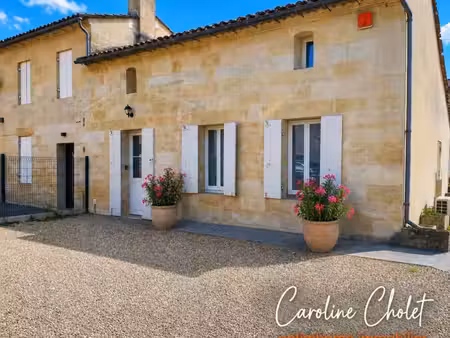 maison à vendre 6 pièces genissac (33)