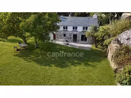 exclusivité - landeleau - maison à vendre 4 pièces avec terrain et dépendances (29)