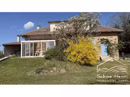 villa en pierre 5 chambres
