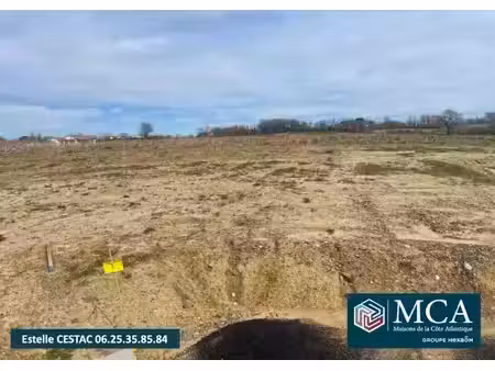 vente terrain 600 m² à arancou (64270)  47 000 €