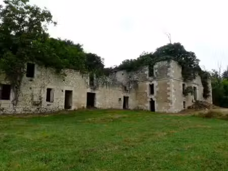 ancienne maison de maître terre et bois 6 ha