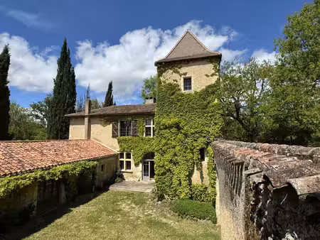 manoir avec 5 ha aux portes d'auch