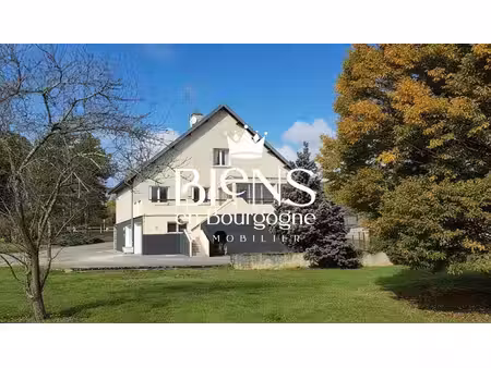 chagny  grande maison familiale avec terrain constructible dans