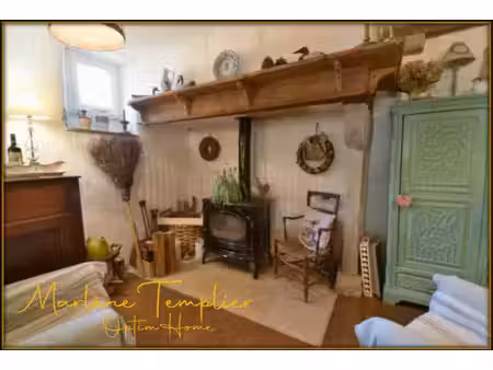 maison de village de caractère 190 m² + grange & jardin 400 m² — lucq de béarn