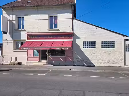vente fonds de commerce 10 pièces 187 m2 à tergnier