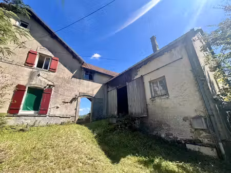 achat maison 10 pièces 500m² cour st maurice 25380