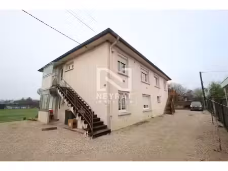 achat immeuble 193m² louhans 71500