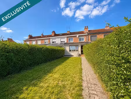 templeuve centre – maison avec garage et beau potentiel !