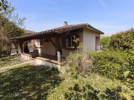 maison de 57 m2 avec garage et jardin de 400 m2
