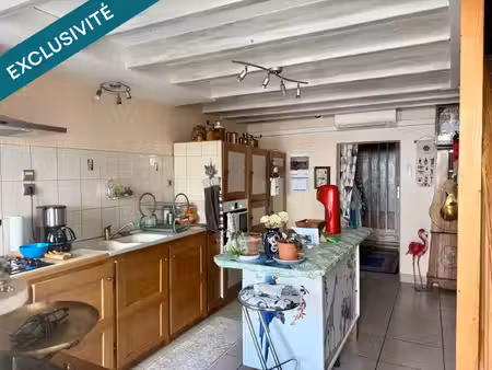 vente maison 3 pièces 80 m² migré (17330)