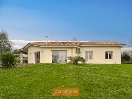 charmante villa de plain-pied au cœur de la campagne en gasconne