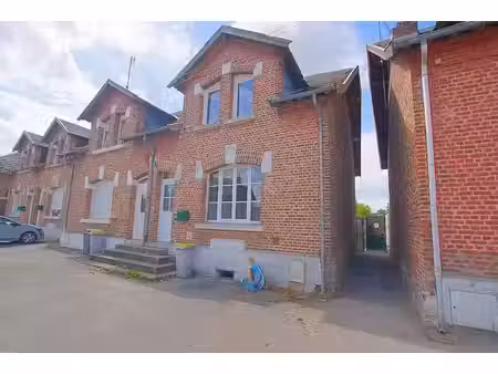 location maison 3 pièces 70.03 m² à montescourt-lizerolles (02440)  725 €