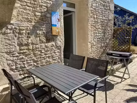 location meublée maison 3 pièces 49.74 m² à saint-georges-d'oléron (17190)  900 €