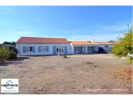 vente maison 4 pièces 88 m² saint-georges-d’oléron (17190)