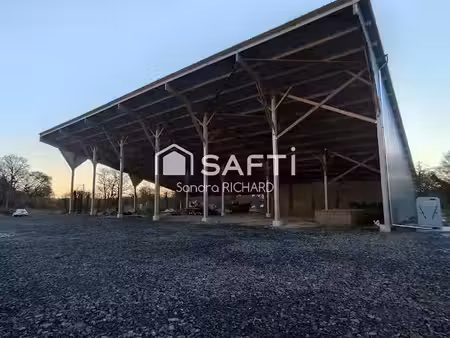 location locaux professionnels 1 pièce 144 m² à ruffigné (44660)  250 €