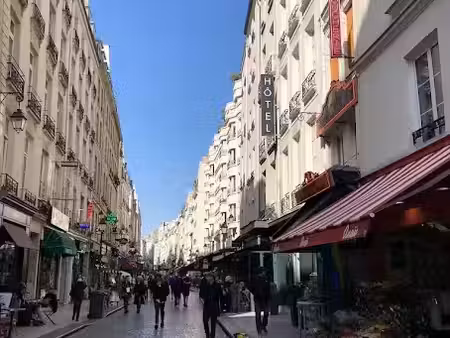 location locaux professionnels 0 pièces à paris 2ème (75002)  470 €