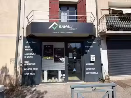 location locaux professionnels 120 m² à sorgues (84700)  1 500 €