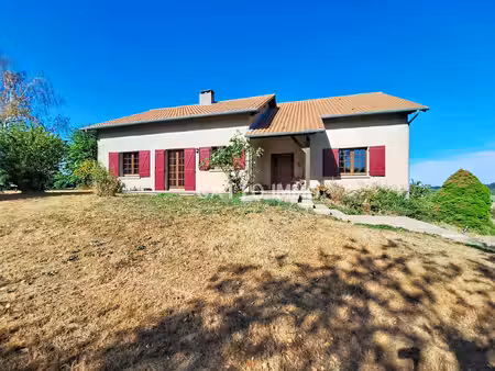 achat maison 6 pièces 145m² maizeroy 57530
