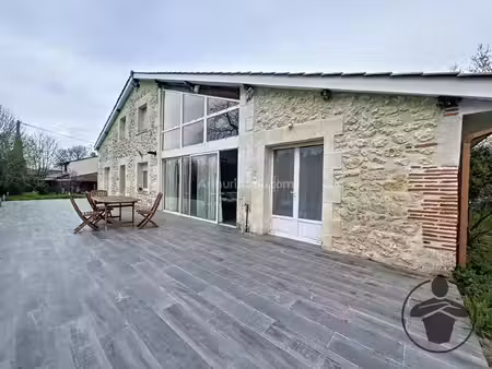 vente maison 4 pièces 168 m2 à saint-aigulin