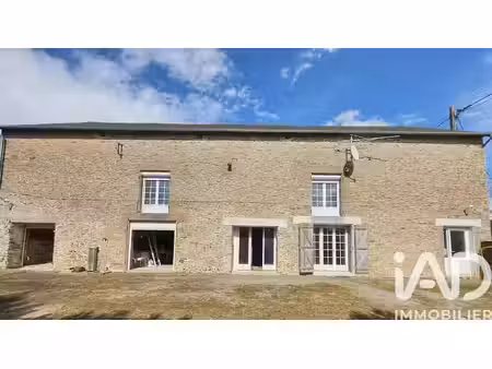 vente maison 2 pièces 70 m² azerables (23160)