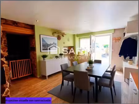 vente maison 6 pièces 140 m² bavans (25550)