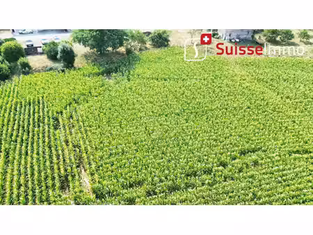 vente terrain 2158 m² bournois (25250)