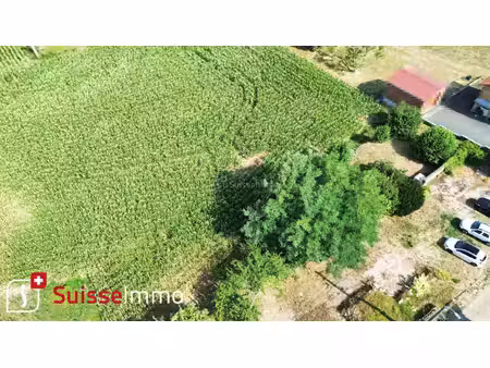 vente terrain 2159 m² bournois (25250)