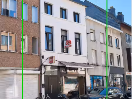 commercieel te koop in mechelen met 4 slaapkamers