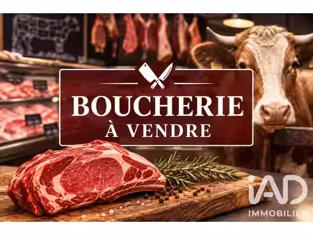 vente boucherie  charcuterie 95 m²