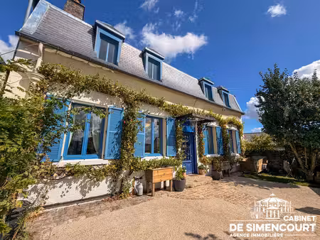 achat maison 6 pièces 234m² rainneville 80260