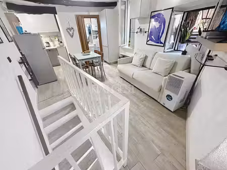 appartement de charme dans la vieille ville de menton