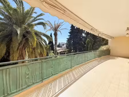 le cannet à vendre 3 pièces de 89 m2 avec terrasse au calme parking privatif et cave