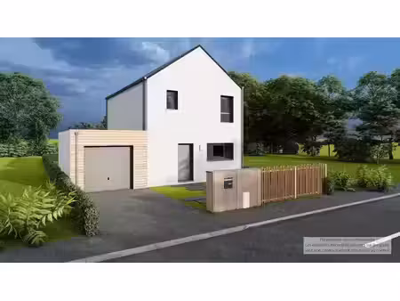 vente maison neuve 4 pièces 85 m² à chateaubourg (35220)  273 090 €