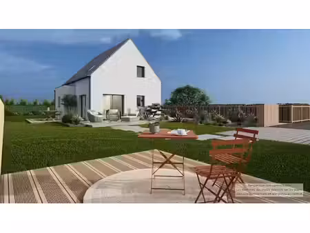 vente maison neuve 5 pièces 90 m² à cherrueix (35120)  258 000 €
