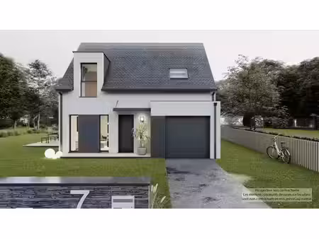 vente maison neuve 5 pièces 80 m² à dirinon (29460)  258 000 €
