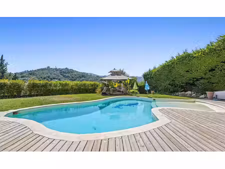 auribeau/siagne- villa 5p avec piscine  garage et appartement independant