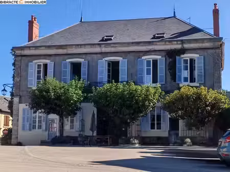 vente propriété 10 pièces 240 m² à larochemillay (58370)  260 000 €