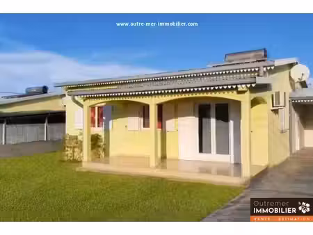 vente maison 4 pièces 90 m² à saint benoit (97470)  260 000 €