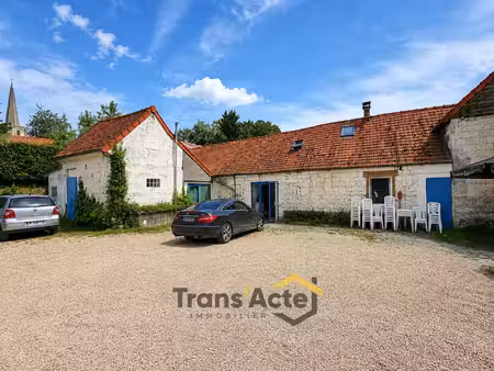 achat immeuble 143m² hermaville 62690