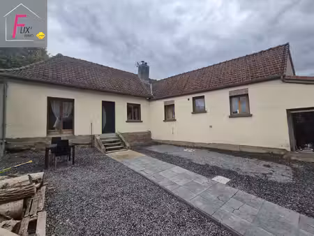 achat maison 4 pièces 82m² vauchelles les domart 80620